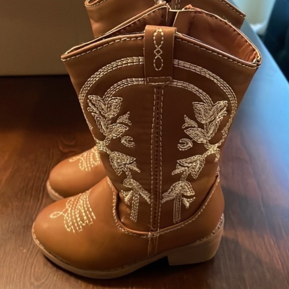 Cowgirl cowboy boots baby toddler boots